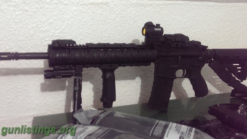 Rifles AR-15 PSA (Like New) Loaded