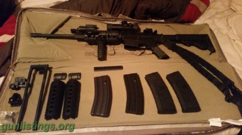 Rifles AR-15 With Extras