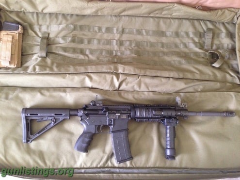 Rifles AR-15 With Lots Of Extras At A Good Price