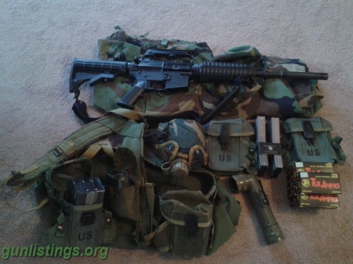 Rifles AR-15&GEAR