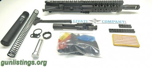 Rifles Ar-15/m4 223/5.56 Rifle Kit For Sale Kit With Keymod