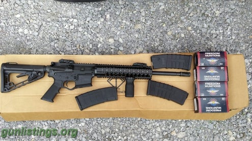 Rifles AR-15 300 Black Out