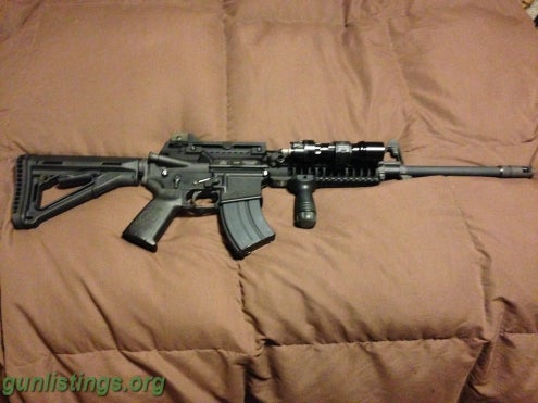 Rifles AR47 7.62x39