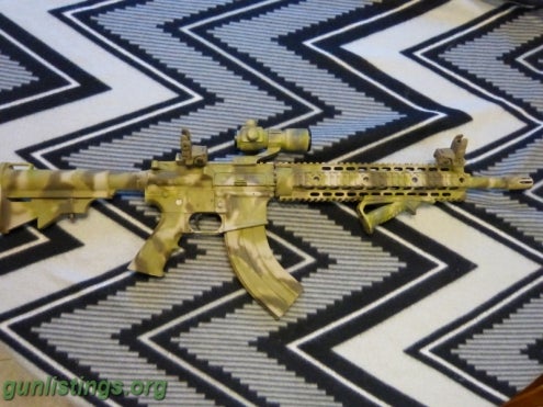 Rifles AR-47 7.62x39mm New Custom Build