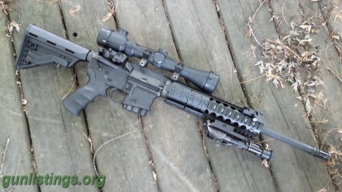 Rifles AR .300 Blackout Rifle And Pistols For Trade