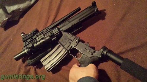 Rifles Ar Pistol 223 556