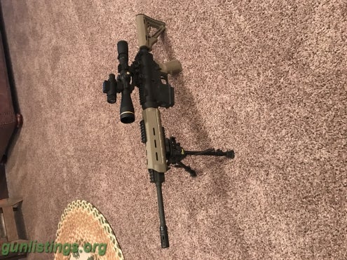 Rifles Arma Lite 308
