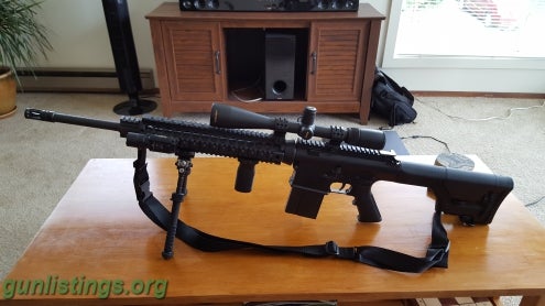 Rifles Armalite A2 AR10 .308/7.62X51
