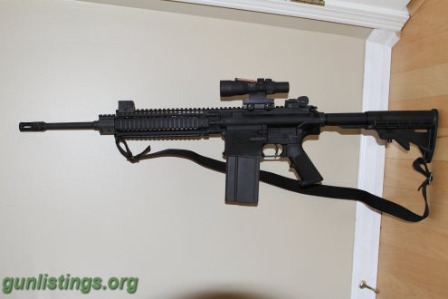Rifles Armalite AR-10 Carbine .308