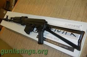 Rifles ARSENAL 107FR  NEW IN BOX