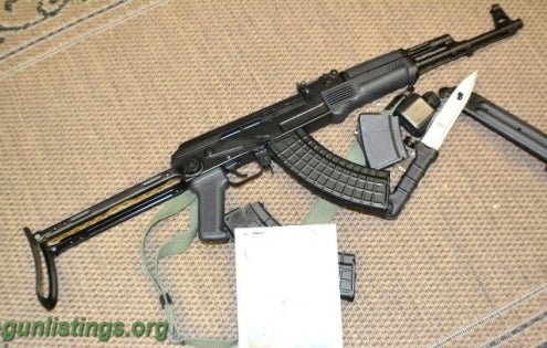 Rifles ARSENAL, AK-47, BULGARIA, FOLDING STOCK. 762x39