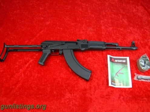 Rifles ARSENAL SAM7 AK 47 MILLED 7.62X39 NIB
