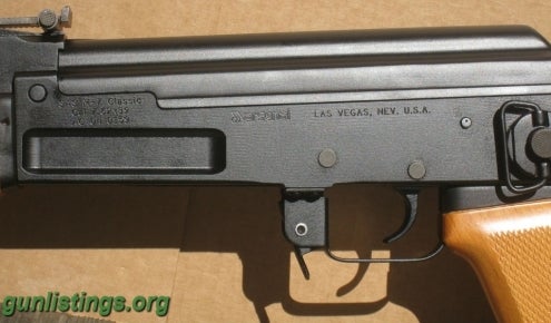 Rifles Arsenal SAS M7