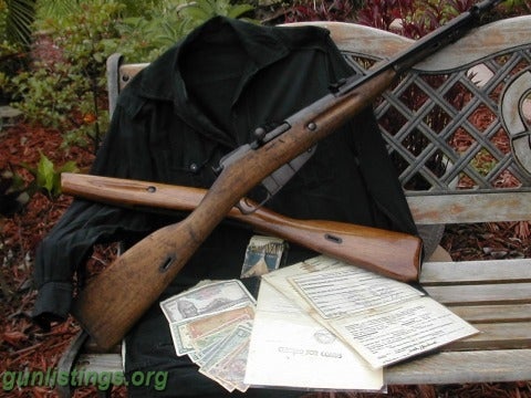 Rifles Chicom Type 53 With Papers