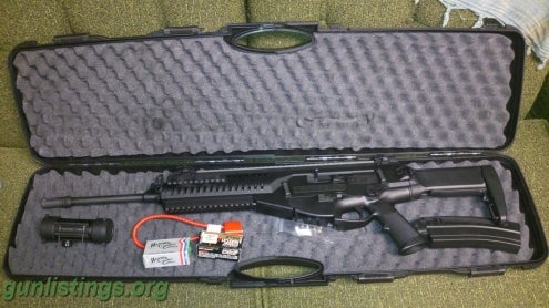 Rifles ARX-160 By Beretta (Tactical .22LR) With Ammo.