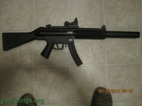 Rifles ATI GSG5-22 MP5 Clone