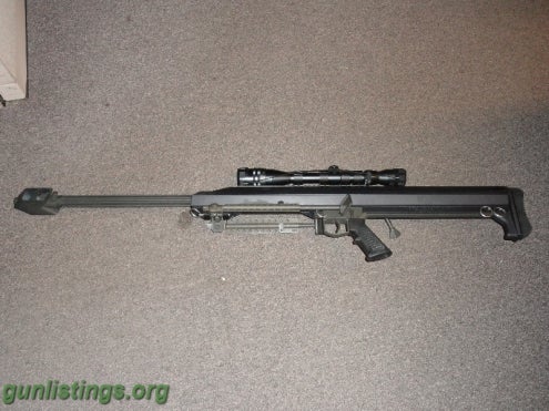 Rifles Barrett Model 99 .50 Bmg