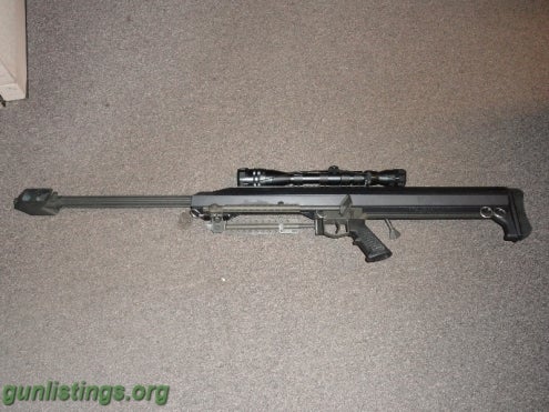 Rifles Barrett Model 99 (50 Cal)