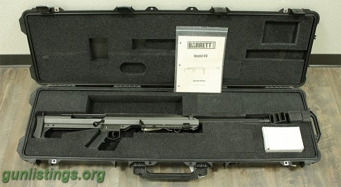 Rifles Barrett Model 99 Hunter .50 BMG