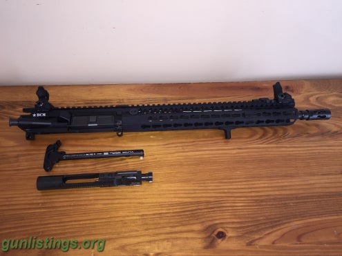 Rifles BCM COMPLETE UPPER W/ Extras