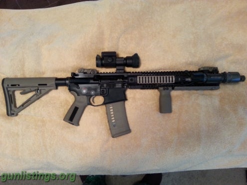 Rifles BCM/Seekins/Billet FDE AR15