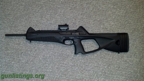 Rifles Beretta CX4 Carbine W/ Extras