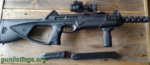 Rifles Berretta CX4 9mm