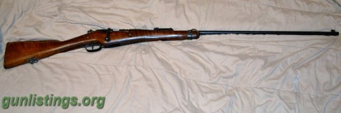 Rifles Berthier Rifle.
