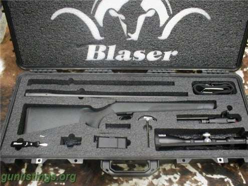 Rifles BLASER SPECIAL PACKAGE