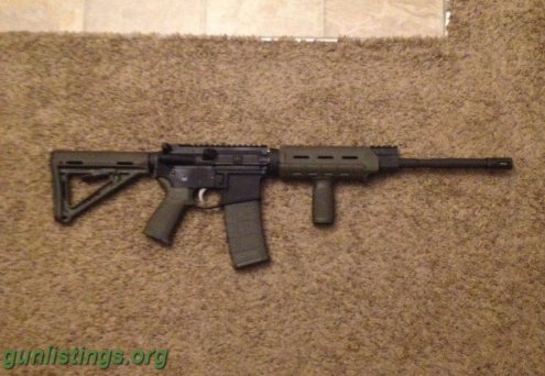 Rifles Brand New Ar 15, Anderson Lower High Powered Armory Upp