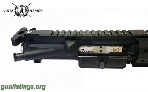 Rifles BRAND NEW ARES ARMOR HARPE COMPLETE UPPER RECEIVER 5.56