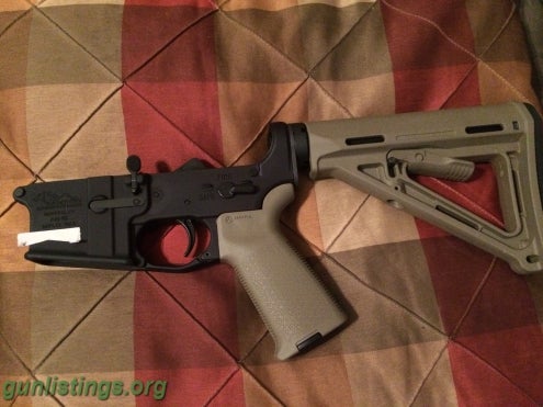 Rifles Brand New Factory Built Anderson Lower With Magpul