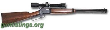 Rifles Browning 22 Cal. Lever Action Rifle