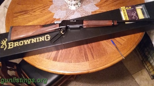 Rifles BROWNING 243 WIN, LEVER ACTION RIFLE