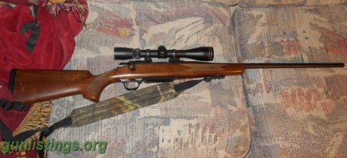 Rifles Browning 300 WSM W/ Leupold Rifleman 4-12x40mm Scope