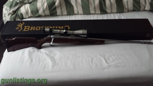 Rifles BROWNING A-BOLT II WHITE GOLD MEDALLION 300 WIN MAG