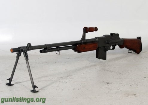 Rifles BROWNING AUTOMATIC RIFLE  BAR REPLICA WITH BIPOD