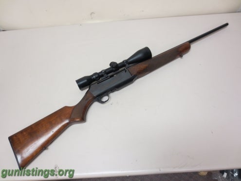 Rifles Browning BAR .270 Automatic Rifle W/ Scope
