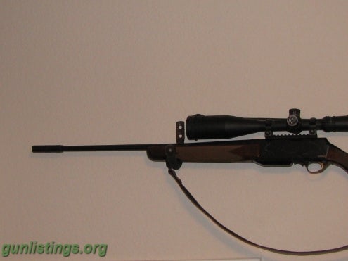 Rifles Browning BAR .338WSM, W/Scope