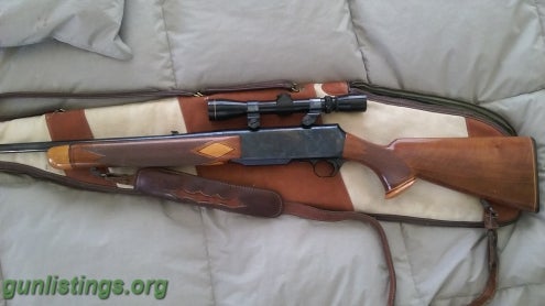 Rifles Browning Belgium 270 With Custom Inlays