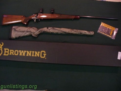 Rifles Browning Medallion A-Bolt Ll 30.06