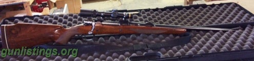 Rifles Browning Safari 308 Norma Magnum