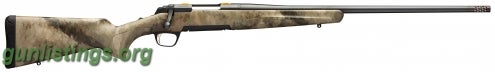 Rifles Browning Xbolt NEW Western Hunter 300 WSM