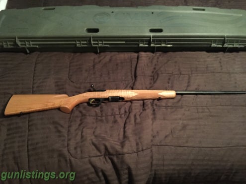Rifles Browning Z Bolt Maple Stock In .17HMR