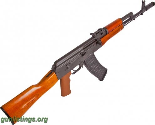 Rifles Bulgarian AK74 Rifle For Sale Red 5.45 X 39