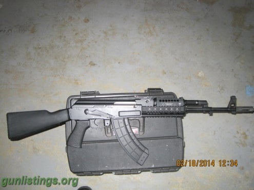 Rifles Bulgarian Arsenal Milled SLR-95 AK47