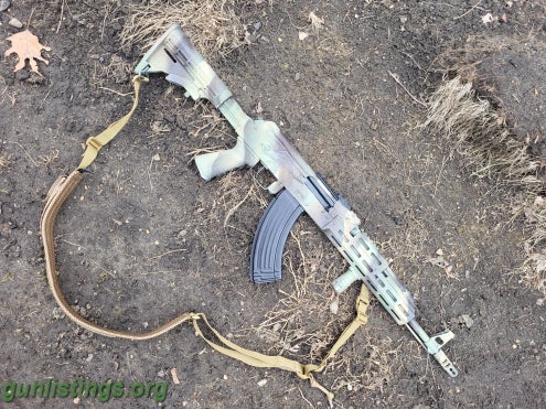 Rifles Bulgarian Arsenal SLR107