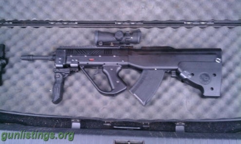 Rifles Bullpup 7.62x39