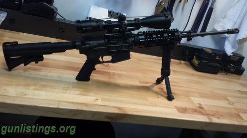 Rifles Bushmaster AR Carbon 15 .223 5.56