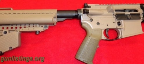 Rifles Bushmaster Custom Shop UIR AR-15 M4 5.56 FDE AR15